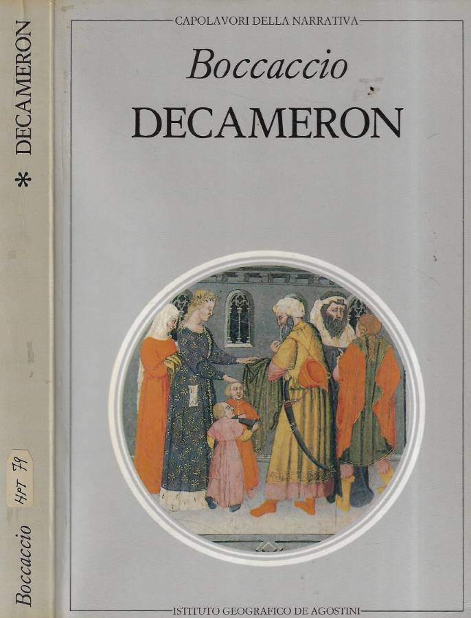 Decameron giornate I-IV