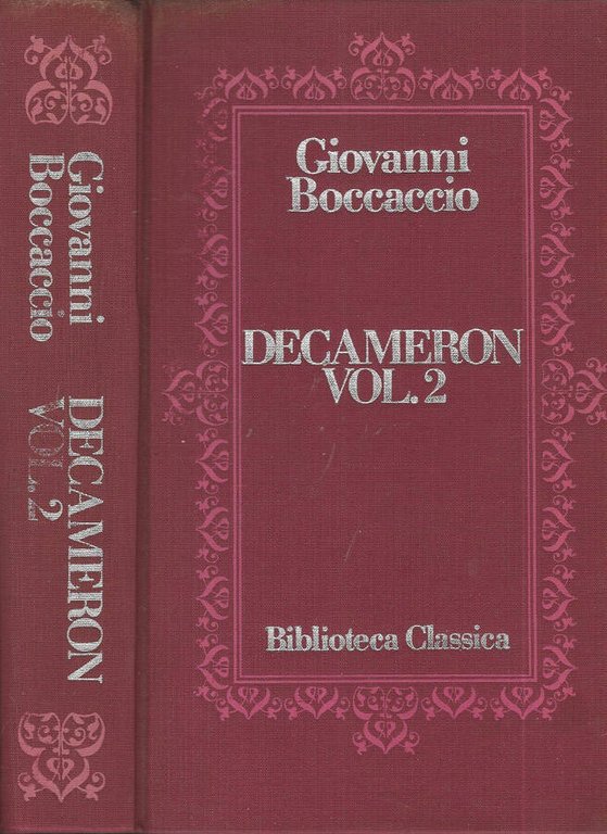 Decameron Volume 2