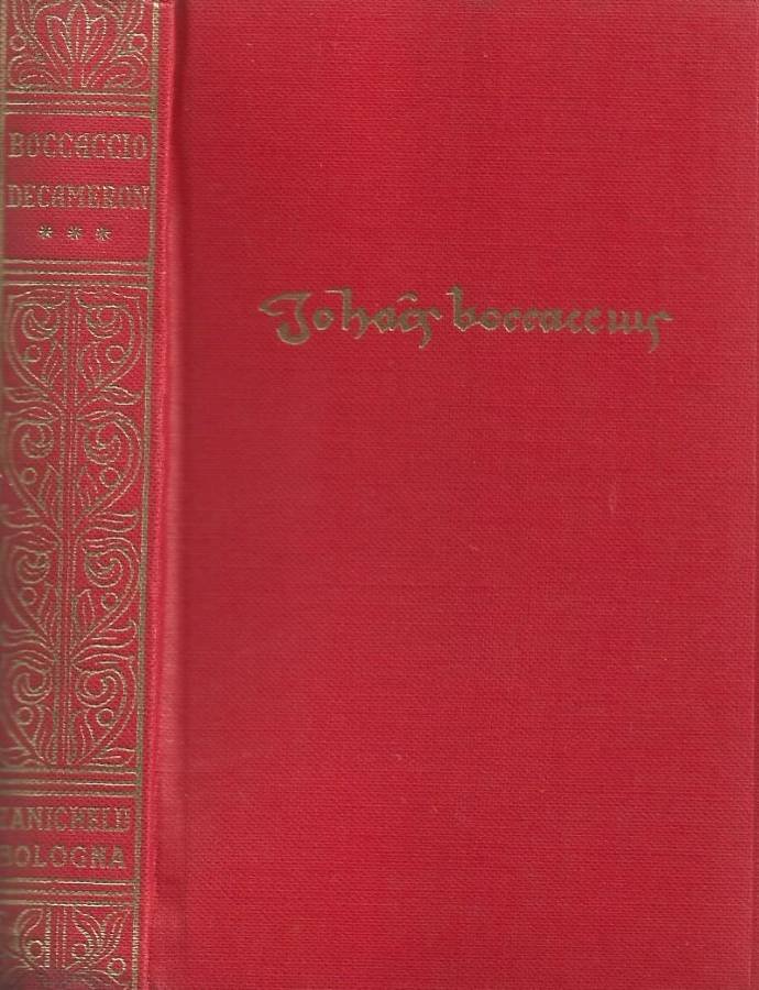 Decameron. Volume III