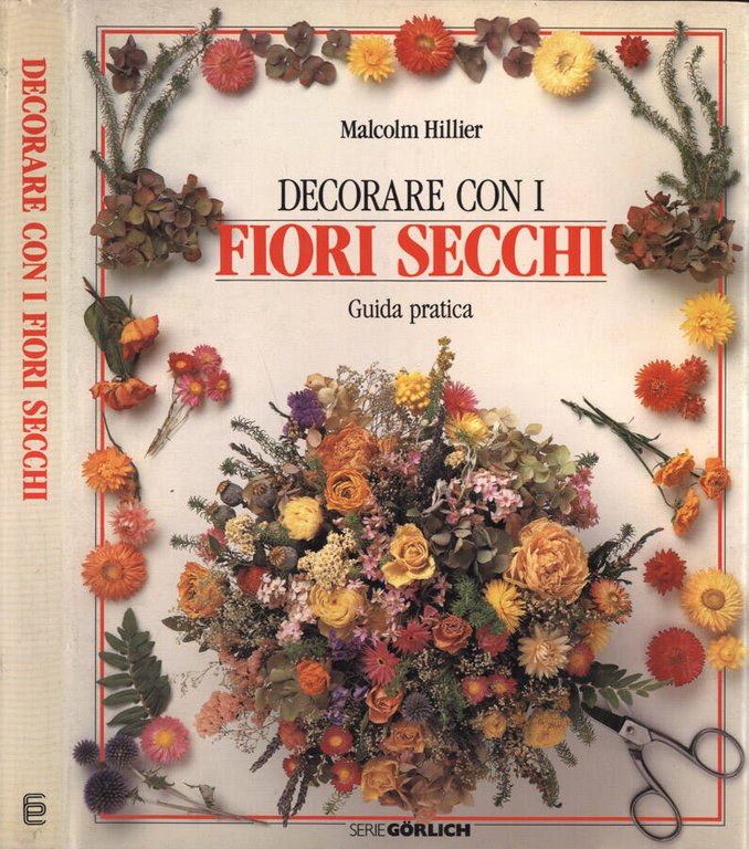 Decorare con i fiori secchi