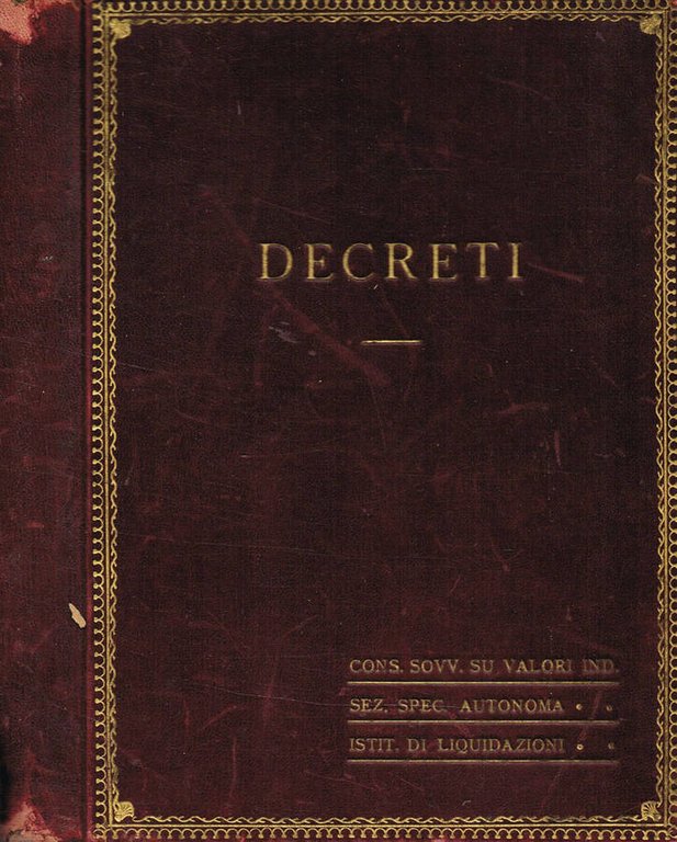 DECRETI | Immagine Gallery 2