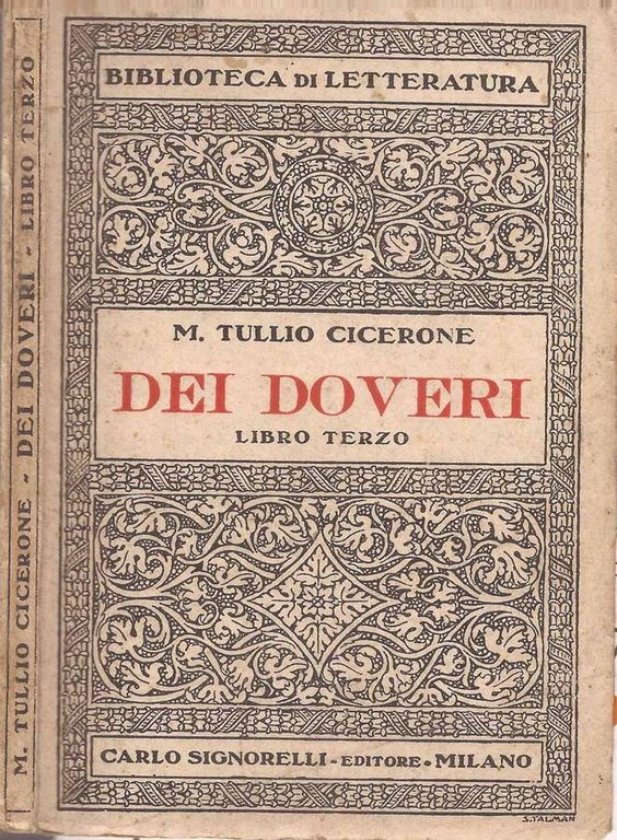Dei doveri (De Officiis)
