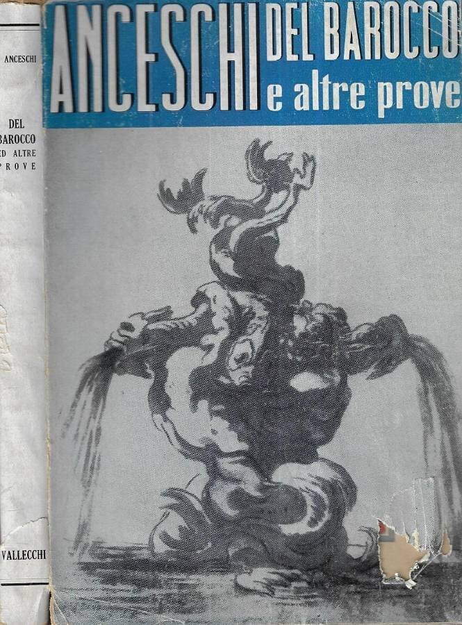 Del barocco e altre prove | Immagine principale
