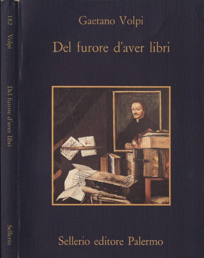 Del furore d' aver libri