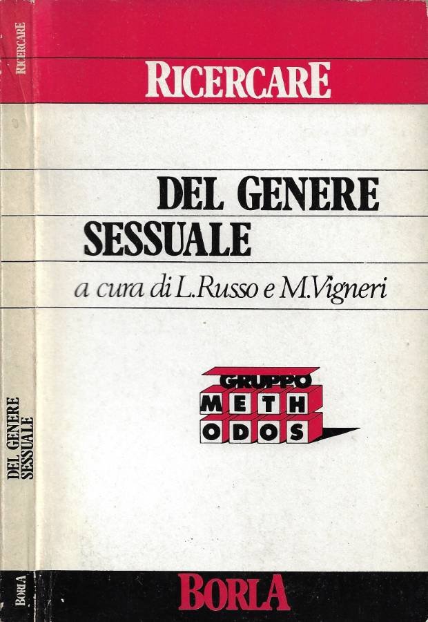 Del genere sessuale (terzo colloquio di Palermo)