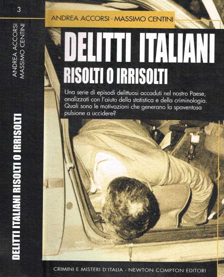 Delitti italiani risolti o irrisolti