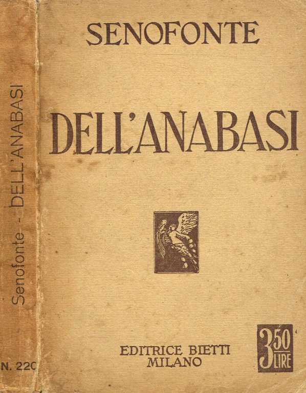 DELL'ANABASI O SPEDIZIONE DI CIRO