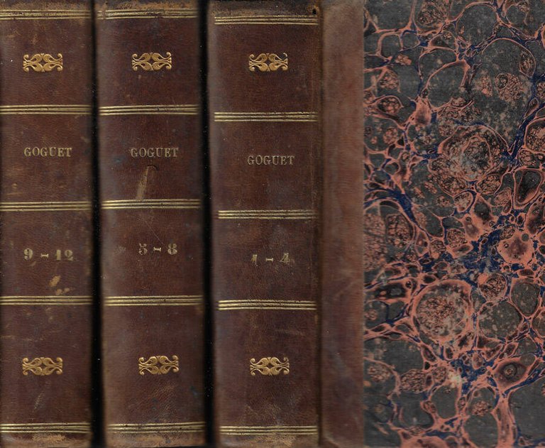 Dell'origine delle leggi delle arti e delle scienze e loro …