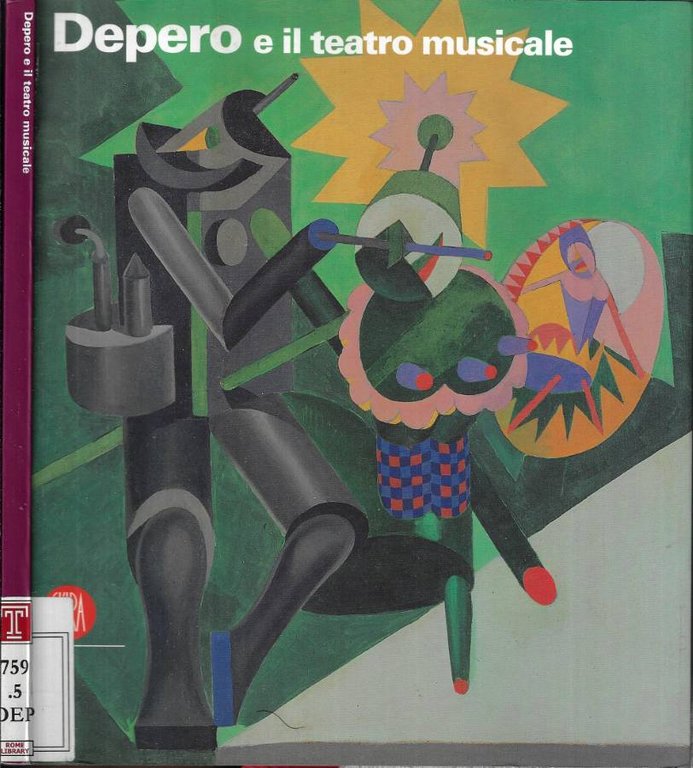 Depero e il teatro musicale