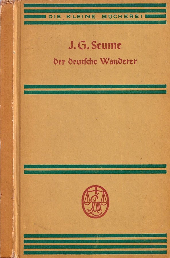 Der deutsche wanderer