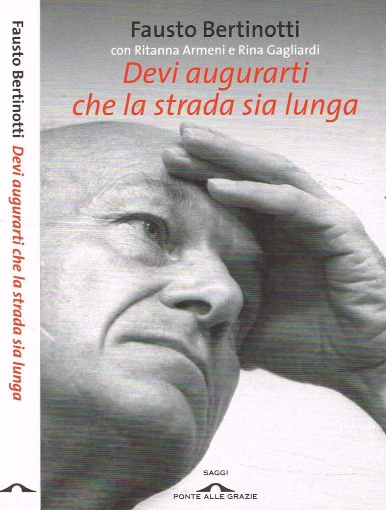 Devi augurarti che la strada sia lunga