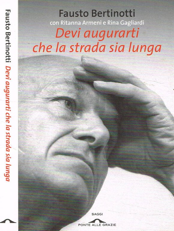 Devi augurarti che la strada sia lunga