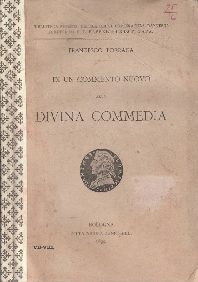 Di un commento nuovo alla Divina Commedia