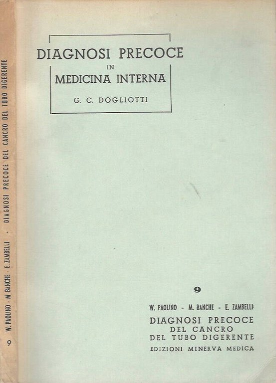 Diagnosi precoce del cancro del tubo digerente | Immagine Gallery 2