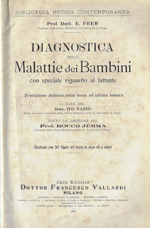 Diagnostica delle malattie dei bambini
