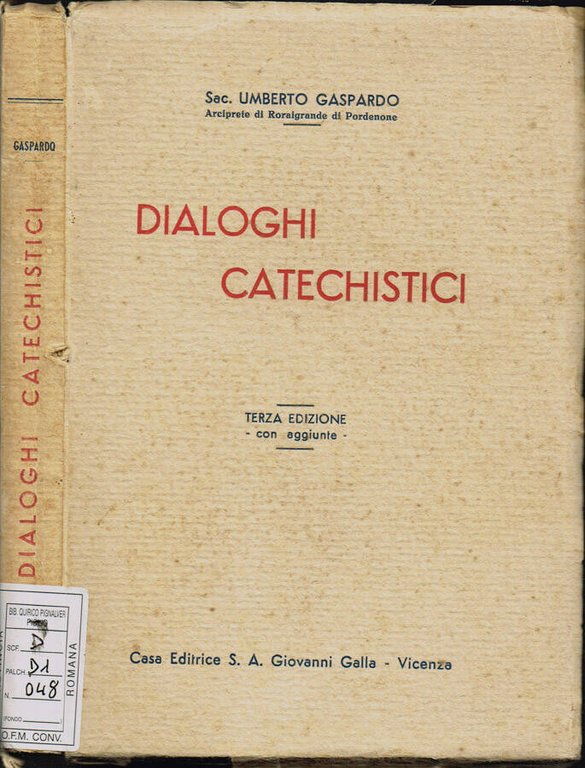 Dialoghi catechistici | Immagine Gallery 2