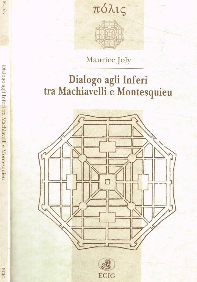 Dialogo agli inferi tra Machiavelli e Montesquieu