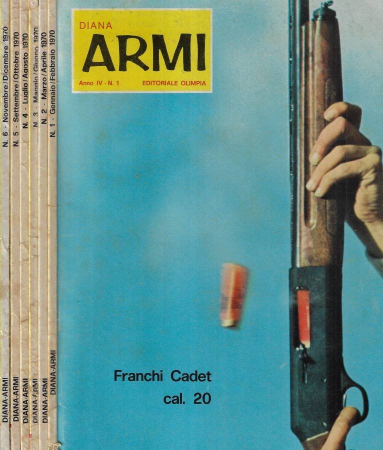 Diana Armi Anno 1970 | Immagine principale