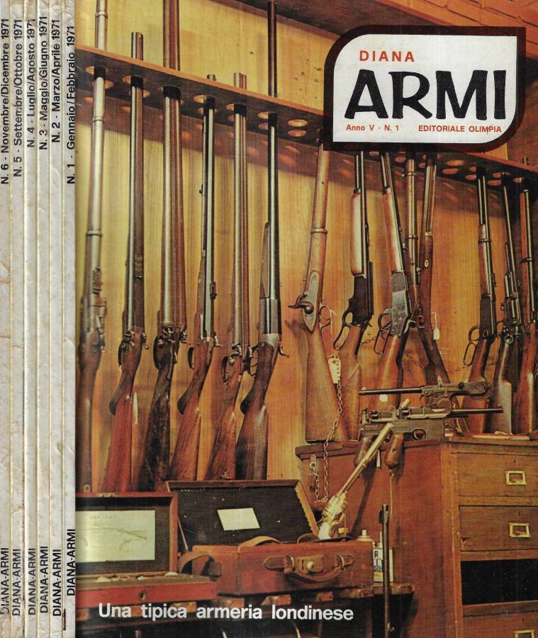 Diana Armi Anno 1971 | Immagine principale