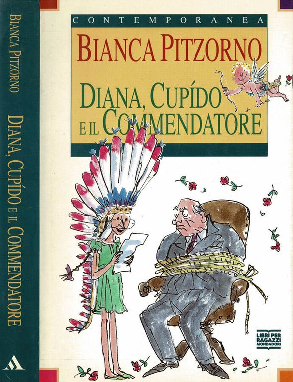 Diana, Cupìdo e il Commendatore
