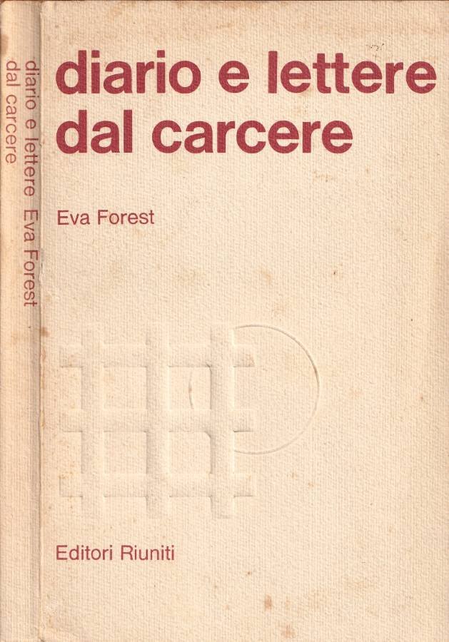 Diario e lettere dal carcere
