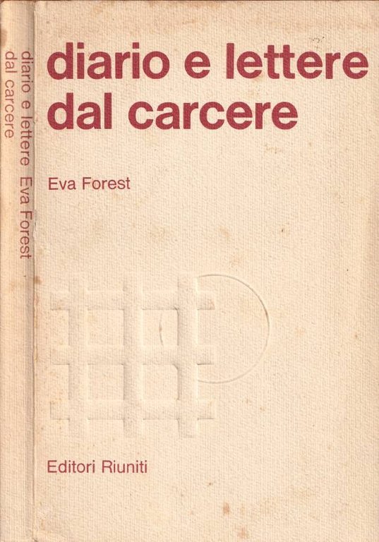 Diario e lettere dal carcere