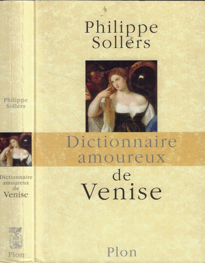 Dictionnaire amoureux de Venise