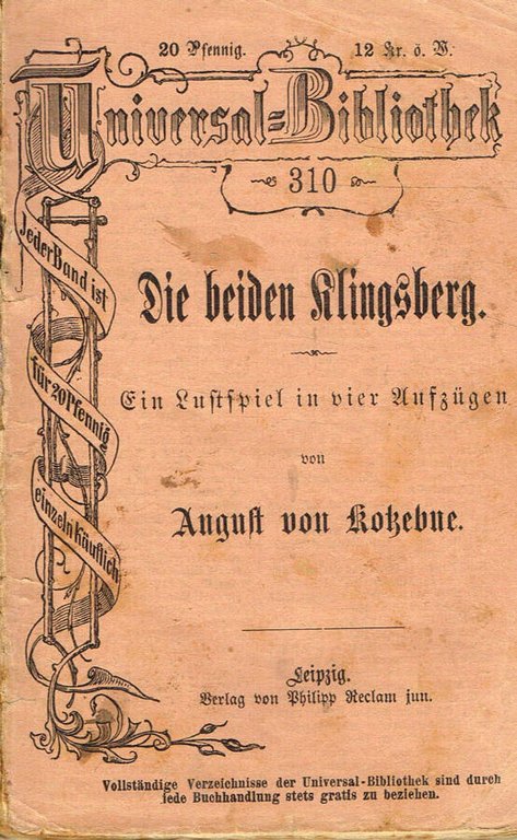Die Beiden Klingsberg