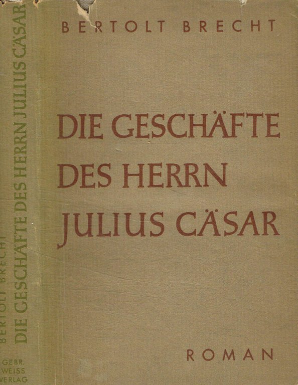 Die geschafte des Herrn Julius Caesar