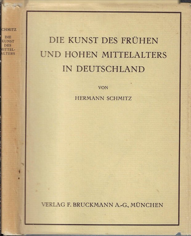 Die kunst des fruhen und hohen mittelalters in deutschland