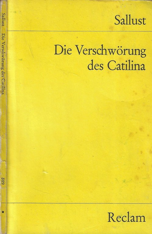 Die verschworung des catilina