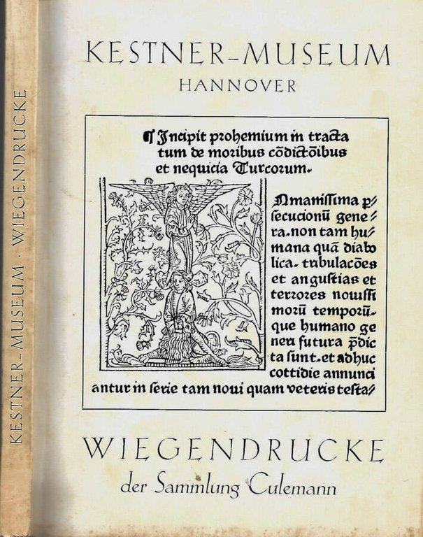 Die Wiegendrucke des Kestner-Museums