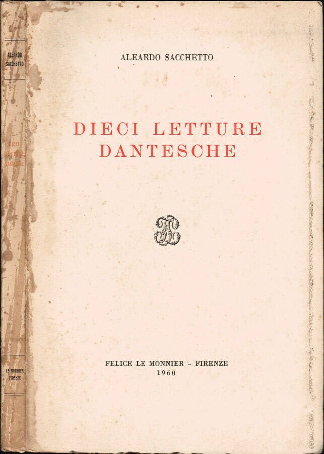 Dieci letture dantesche