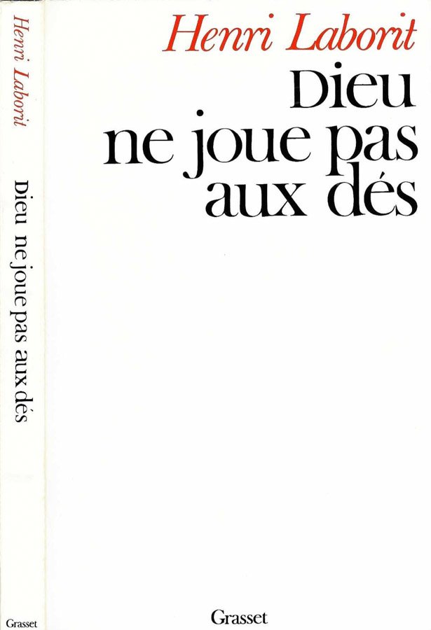Dieu ne joue pas aux dés