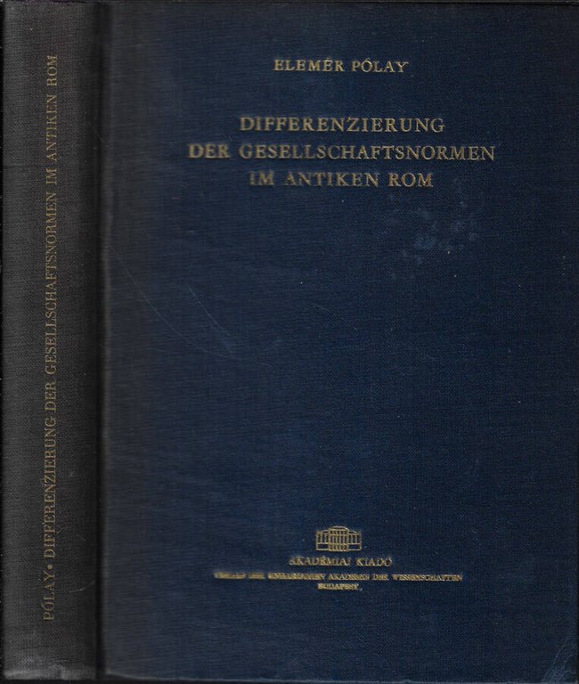 Differenzierung der gesellschaftsnormen im antiken rom | Immagine Gallery 2