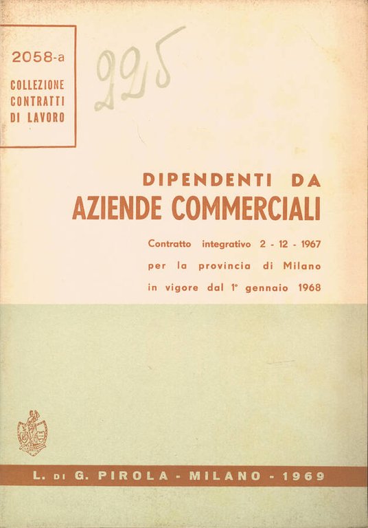 Dipendenti da Aziende Commerciali