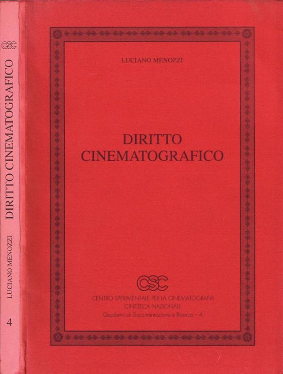 Diritto cinematografico
