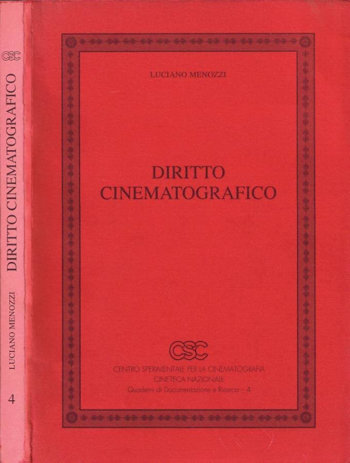 Diritto cinematografico