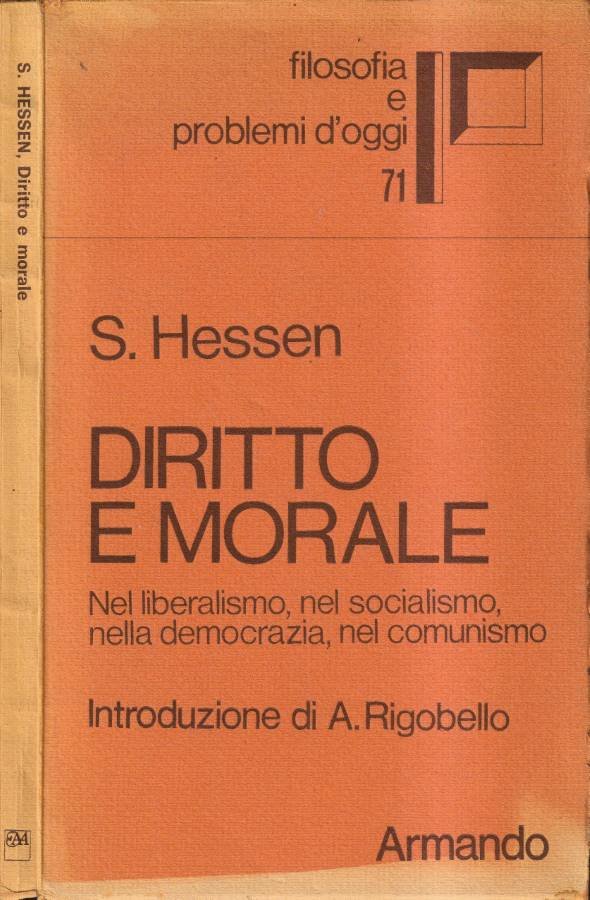 Diritto e morale