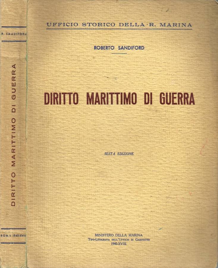 Diritto marittimo di guerra