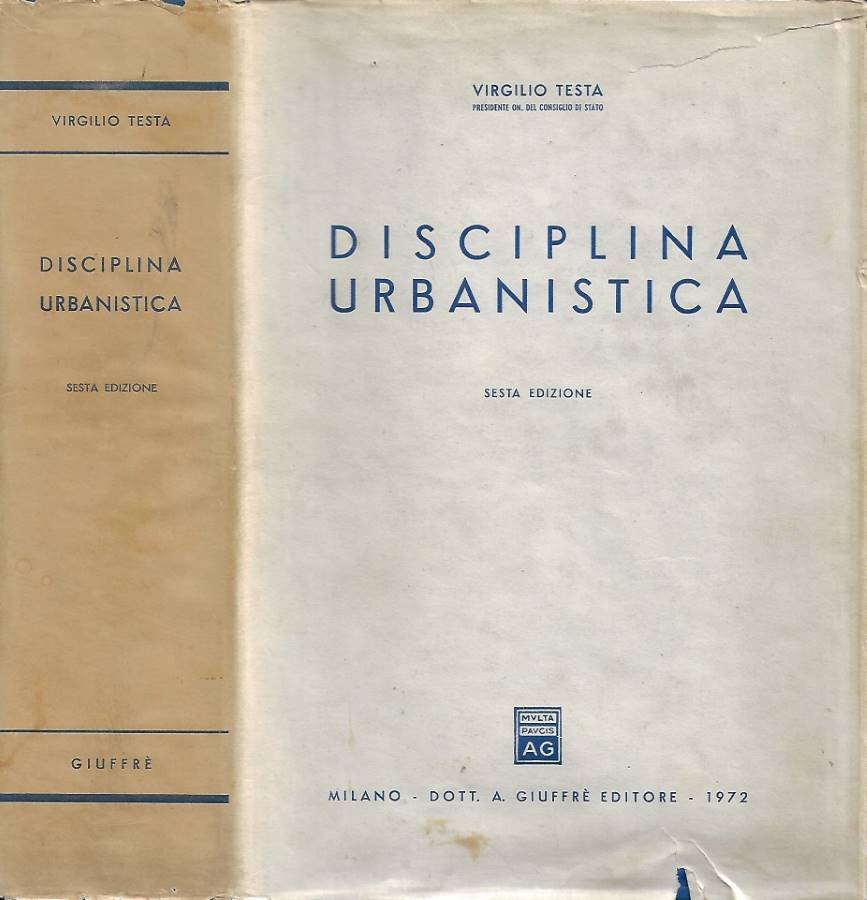 Disciplina urbanistica