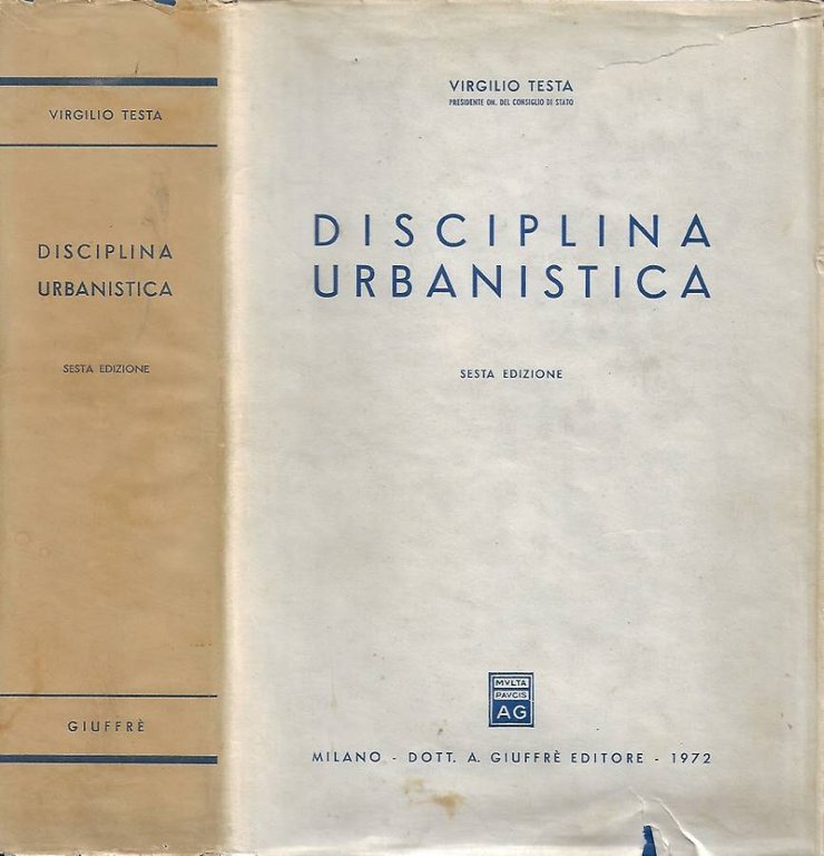 Disciplina urbanistica