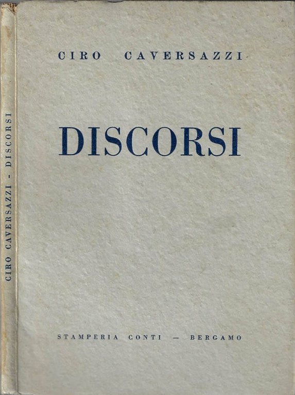 Discorsi