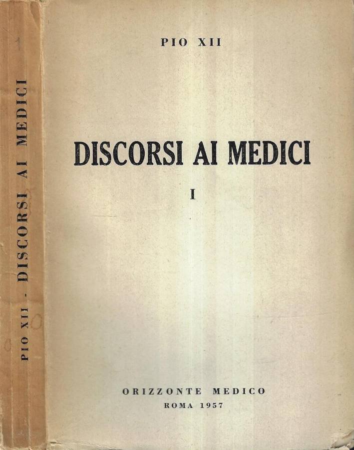 Discorsi ai medici I