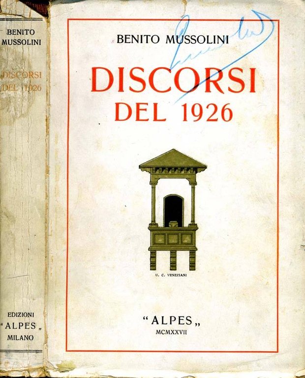 Discorsi Del 1926 | Immagine Gallery 2