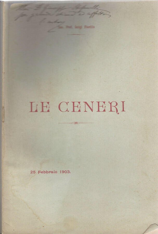 Discorso pel Mercoledì delle Ceneri