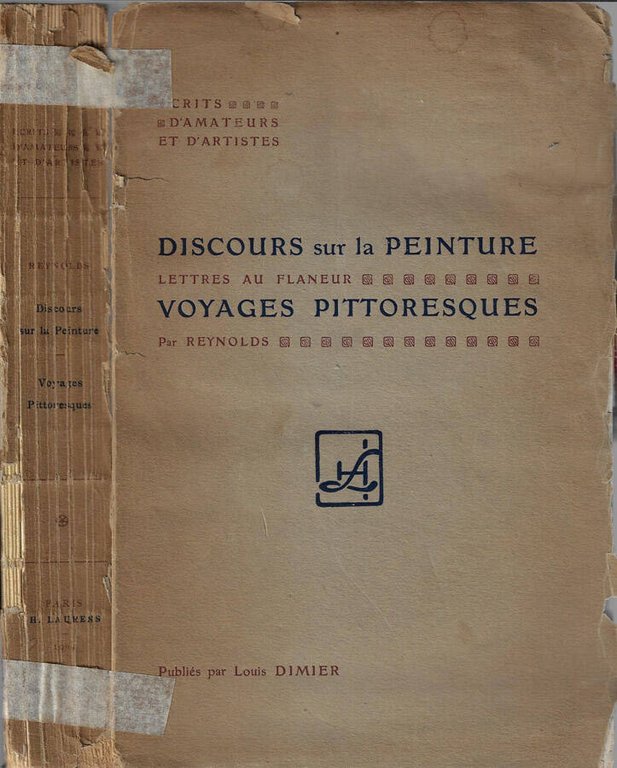 Discours sur la peinture lettres au flaneur