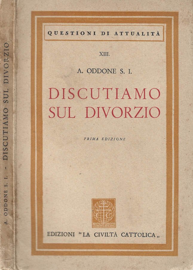 Discutiamo sul divorzio