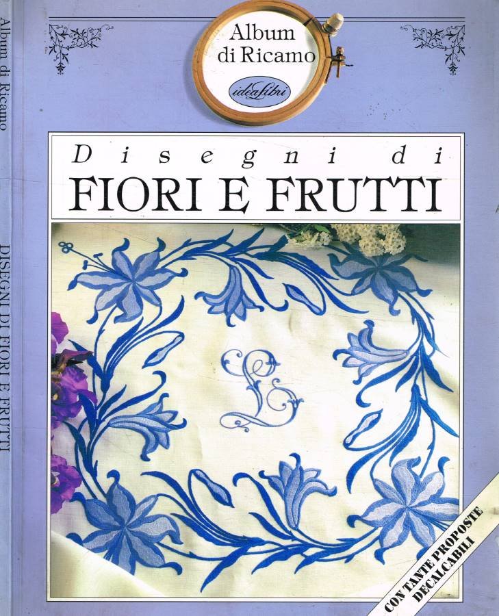 Disegni di fiori e frutta | Immagine principale
