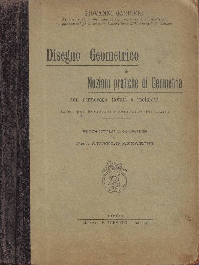 Disegno Geometrico e Nozioni pratiche di Geometria | Immagine principale
